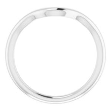 Load image into Gallery viewer, Sterling Silver Band for 9x7 mm Oval Ring
