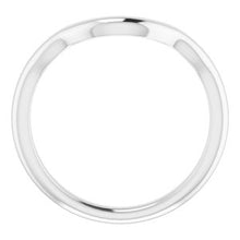 Load image into Gallery viewer, Sterling Silver Band for 12x10 mm Oval Ring
