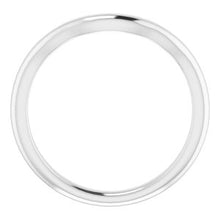 Charger l'image dans la galerie, Sterling Silver Band for 6 mm Asscher Ring

