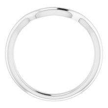 Charger l'image dans la galerie, Sterling Silver Band for 8 mm Asscher Ring
