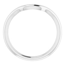Charger l'image dans la galerie, Sterling Silver Band for 8x6 mm Emerald Ring
