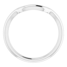 Load image into Gallery viewer, Sterling Silver Band for 11x9 mm Emerald Ring
