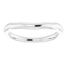 Load image into Gallery viewer, Sterling Silver Band for 5 mm Square Ring
