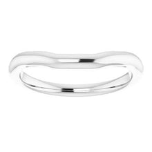 Load image into Gallery viewer, Sterling Silver Band for 6 mm Square Ring
