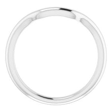 Load image into Gallery viewer, Sterling Silver Band for 6.5 mm Square Ring
