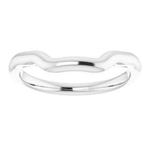 Load image into Gallery viewer, Sterling Silver Band for 7.5 mm Square Ring
