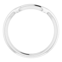 Load image into Gallery viewer, Sterling Silver Band for 9 mm Square Ring
