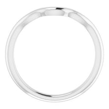 Load image into Gallery viewer, Sterling Silver Band for 6x4 mm Pear Ring
