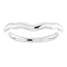 Load image into Gallery viewer, Sterling Silver Band for 6x4 mm Pear Ring
