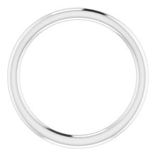Charger l'image dans la galerie, Sterling Silver Band for 4.1 mm Round Ring
