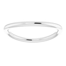 Charger l'image dans la galerie, Sterling Silver Band for 4.1 mm Round Ring
