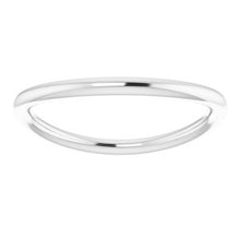 Charger l'image dans la galerie, Sterling Silver Band for 4.4 mm Round Ring
