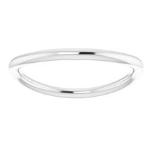 Charger l'image dans la galerie, Sterling Silver Band for 4.8 mm Round Ring
