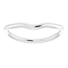 Load image into Gallery viewer, Sterling Silver Band for 8.8 mm Round Ring
