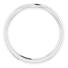 Charger l'image dans la galerie, Sterling Silver Band for 9 mm Round Ring
