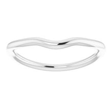 Charger l'image dans la galerie, Sterling Silver Band for 9 mm Round Ring
