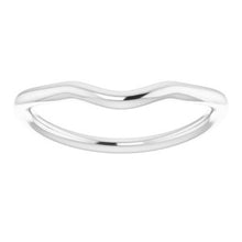Load image into Gallery viewer, Sterling Silver Band for 10 mm Round Ring
