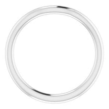 Charger l'image dans la galerie, Sterling Silver Band for 6x4 mm Emerald Ring
