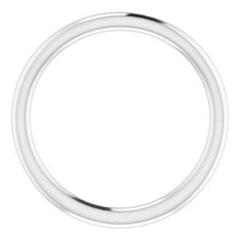 Charger l'image dans la galerie, Sterling Silver Band for 4.5 mm Square Ring
