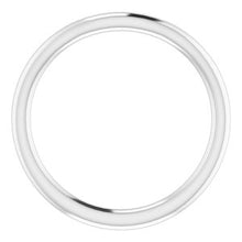 Charger l'image dans la galerie, Sterling Silver Band for 5 mm Square Ring
