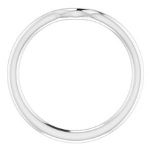 Charger l'image dans la galerie, Sterling Silver Band for 8x4 mm Marquise Ring
