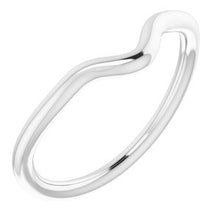 Charger l'image dans la galerie, Sterling Silver Band for 10x5 mm Marquise Ring
