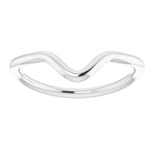 Charger l'image dans la galerie, Sterling Silver Band for 12x6 mm Marquise Ring
