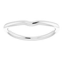 Charger l'image dans la galerie, Sterling Silver Band for 6x4 mm Pear Ring
