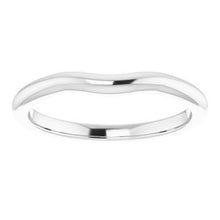Charger l'image dans la galerie, Sterling Silver Band for 8 mm Round Ring
