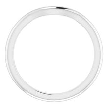 Charger l'image dans la galerie, Sterling Silver Band for 10 mm Asscher Ring
