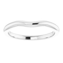 Charger l'image dans la galerie, Sterling Silver Band for 9 mm Asscher Ring
