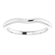 Load image into Gallery viewer, Sterling Silver Band for 6x4 mm Emerald Ring

