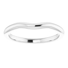 Charger l'image dans la galerie, Sterling Silver Band for 9 mm Square Ring
