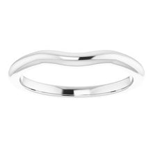 Load image into Gallery viewer, Sterling Silver Band for 10 mm Square Ring
