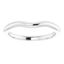Charger l'image dans la galerie, Sterling Silver Band for 10x8 mm Emerald Ring
