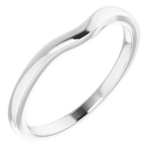 Load image into Gallery viewer, Sterling Silver Band for 4.4 mm Round Ring
