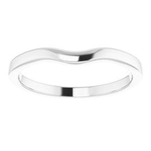 Load image into Gallery viewer, Sterling Silver Band for 4.4 mm Round Ring
