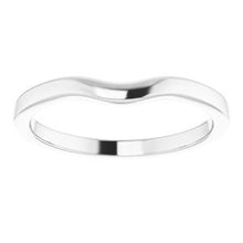 Charger l'image dans la galerie, Sterling Silver Band for 4.8 mm Round Ring
