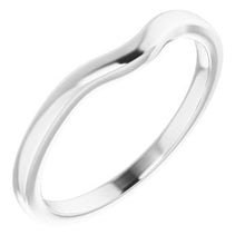 Load image into Gallery viewer, Sterling Silver Band for 5.5 mm Round Ring
