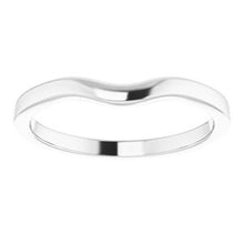 Load image into Gallery viewer, Sterling Silver Band for 5.5 mm Round Ring
