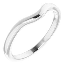 Load image into Gallery viewer, Sterling Silver Band for 7 mm Round Ring
