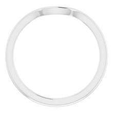 Load image into Gallery viewer, Sterling Silver Band for 7 mm Round Ring
