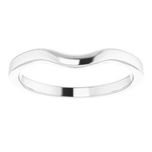 Load image into Gallery viewer, Sterling Silver Band for 7 mm Round Ring
