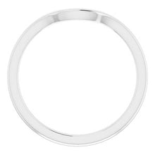 Load image into Gallery viewer, Sterling Silver Band for 7.4 mm Round Ring
