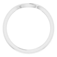 Load image into Gallery viewer, Sterling Silver Band for 8 mm Round Ring
