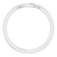 Load image into Gallery viewer, Sterling Silver Band for 8.2 mm Round Ring
