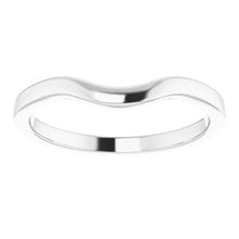 Load image into Gallery viewer, Sterling Silver Band for 8.2 mm Round Ring
