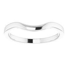 Charger l'image dans la galerie, Sterling Silver Band for 11 mm Round Ring
