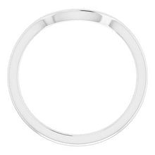 Charger l'image dans la galerie, Sterling Silver Band for 12 mm Round Ring
