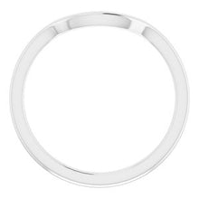 Charger l'image dans la galerie, Sterling Silver Band for 13 mm Round Ring
